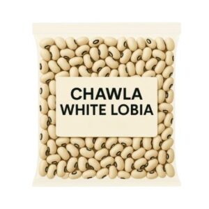 Chawla White Lobia (Black Eye Bean) (500g)