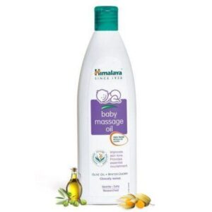 Himalaya Herbal Baby Massage Oil ? (200ml)