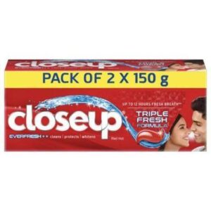 Closeup Ever Fresh Gel Toothpaste (150g*2)