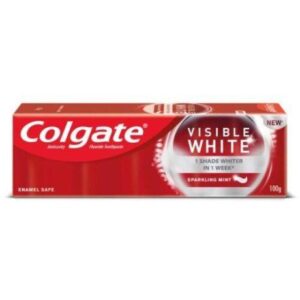 Colgate Visible White Toothpaste, (100gm)