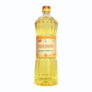 Deep Jyoti Refined Soya Oil ( 1Ltr )
