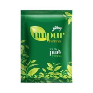 Godrej Nupur 100% Pure Henna Powder- Mahandi (50...