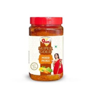 9am Mixed Pickle (900g)