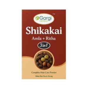 Gargi Herbal Shikakai Amla + Ritha Powder (150g...