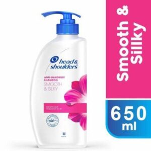 Head & Shoulders Smooth & Silky Shampo...