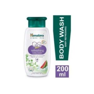 Himalaya Refreshing Baby Wash (200ml)